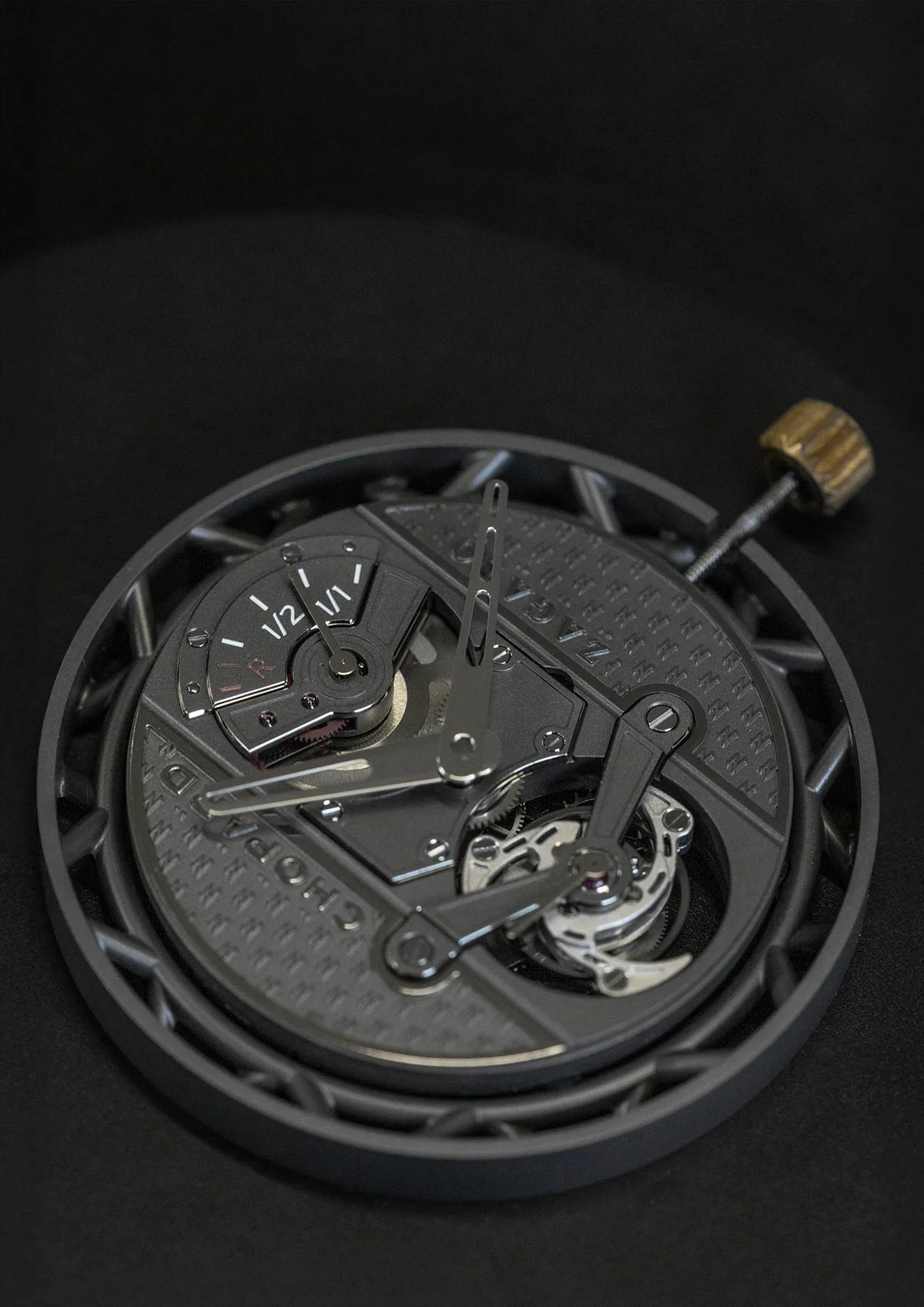 Chopard Zagato Lab One watch design details