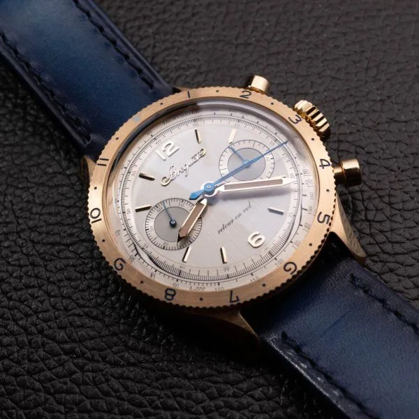 Breguet Type XX Chronographe 2075 case design