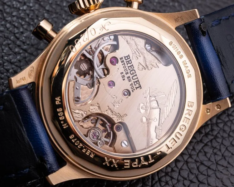Breguet Caliber 7279 movement details