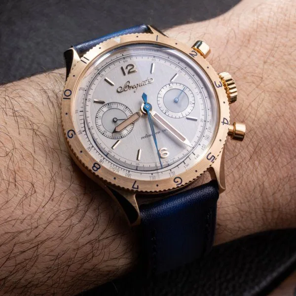 Breguet Type XX Chronographe 2075 brand evolution