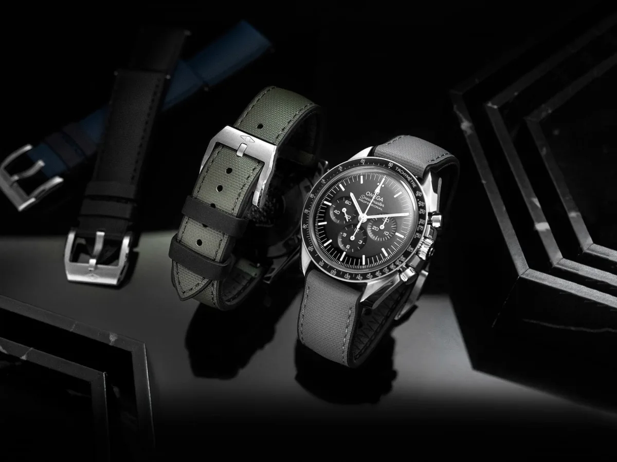 Adding rubber straps to various watch collections