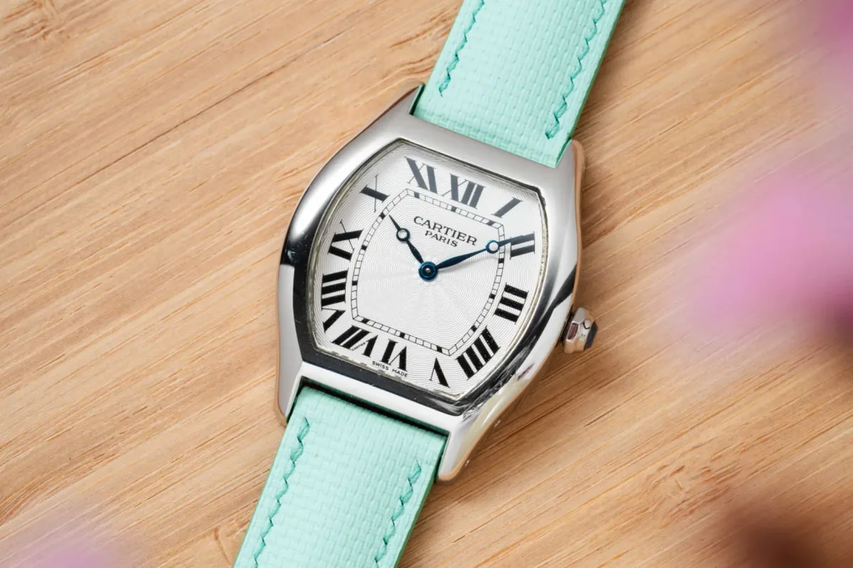 Delugs FKM rubber strap on luxury watches