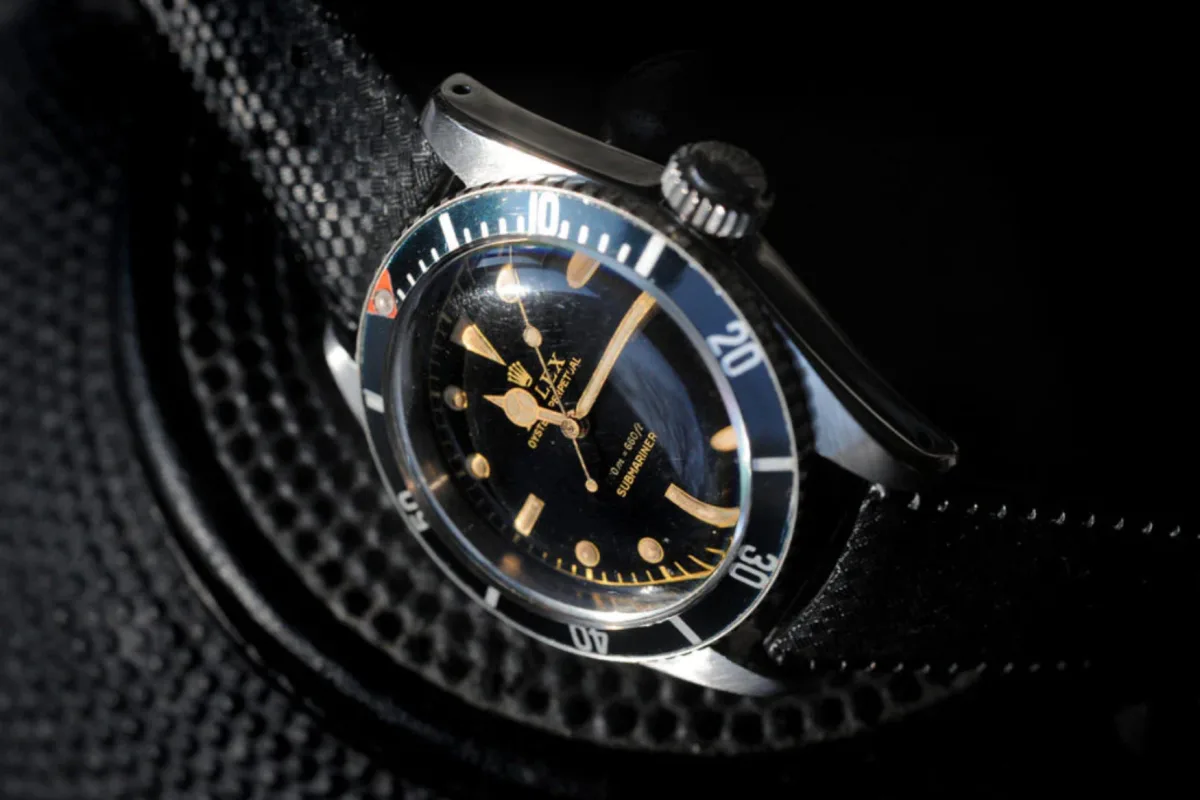 Tropic brand rubber watch straps with Rolex