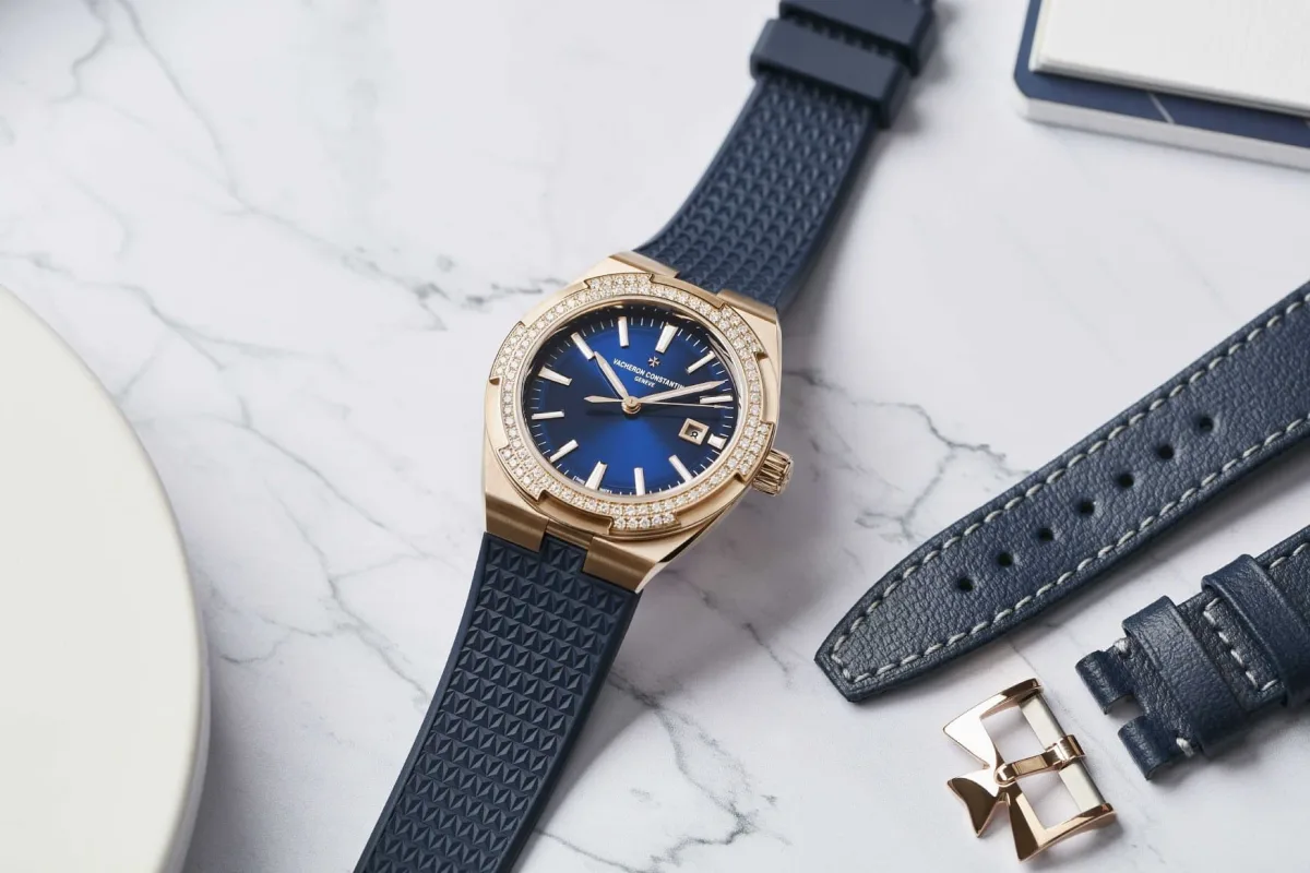 Types of rubber used in watch straps
