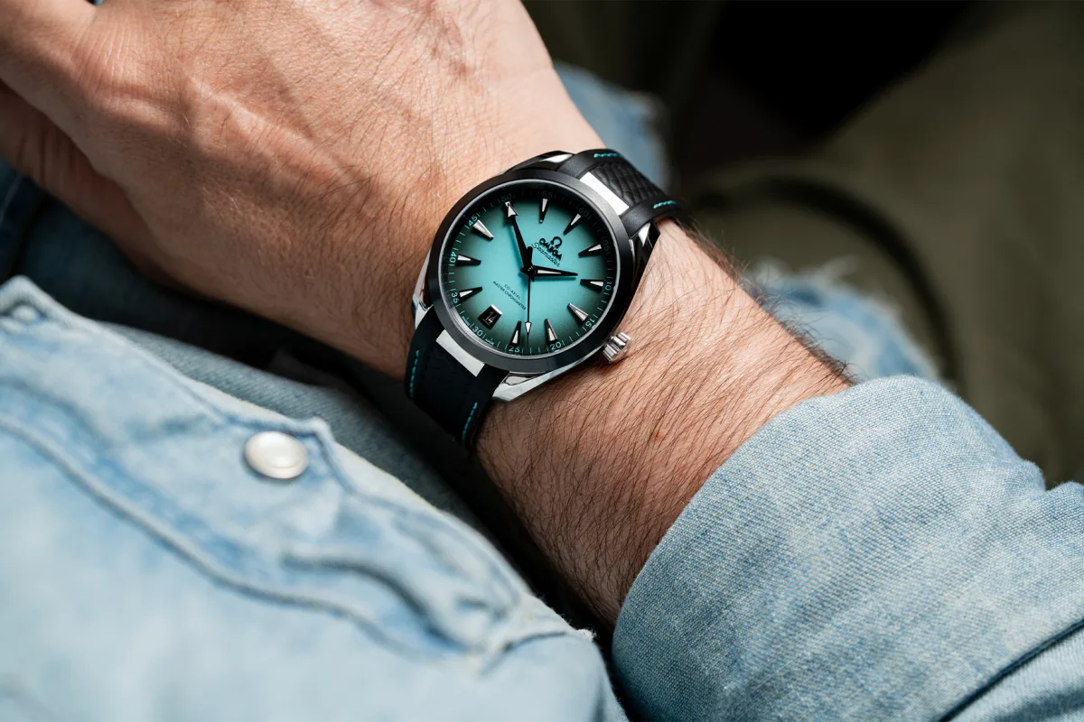 Rubber straps on luxury watches like Vacheron Constantin