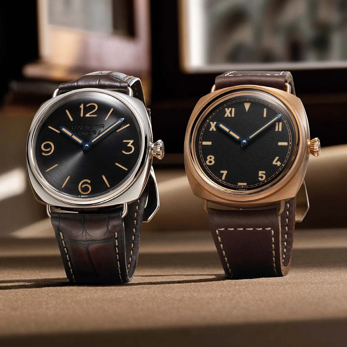 Panerai Radiomir Viaggio nel Tempo Experience set announcement