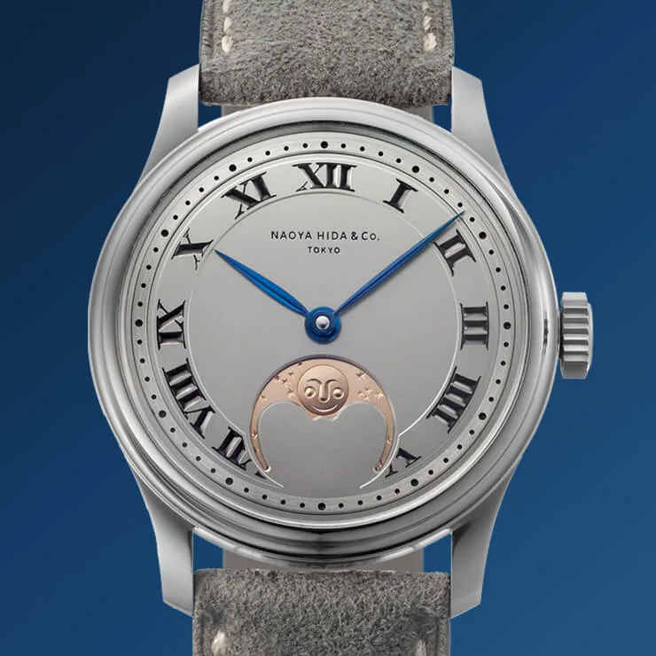 Bernhard Lederer's technical watch design