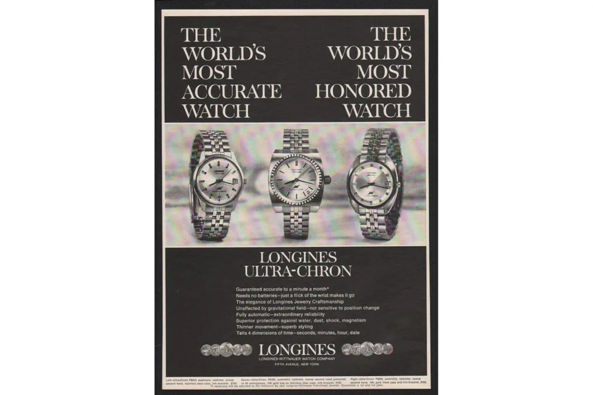 Longines Ultra-Chron and its modern remake