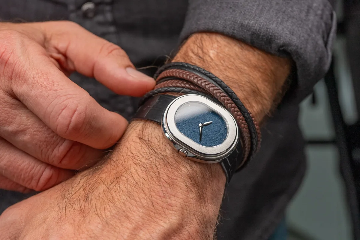 Micro-brand chronographs with Swiss movements