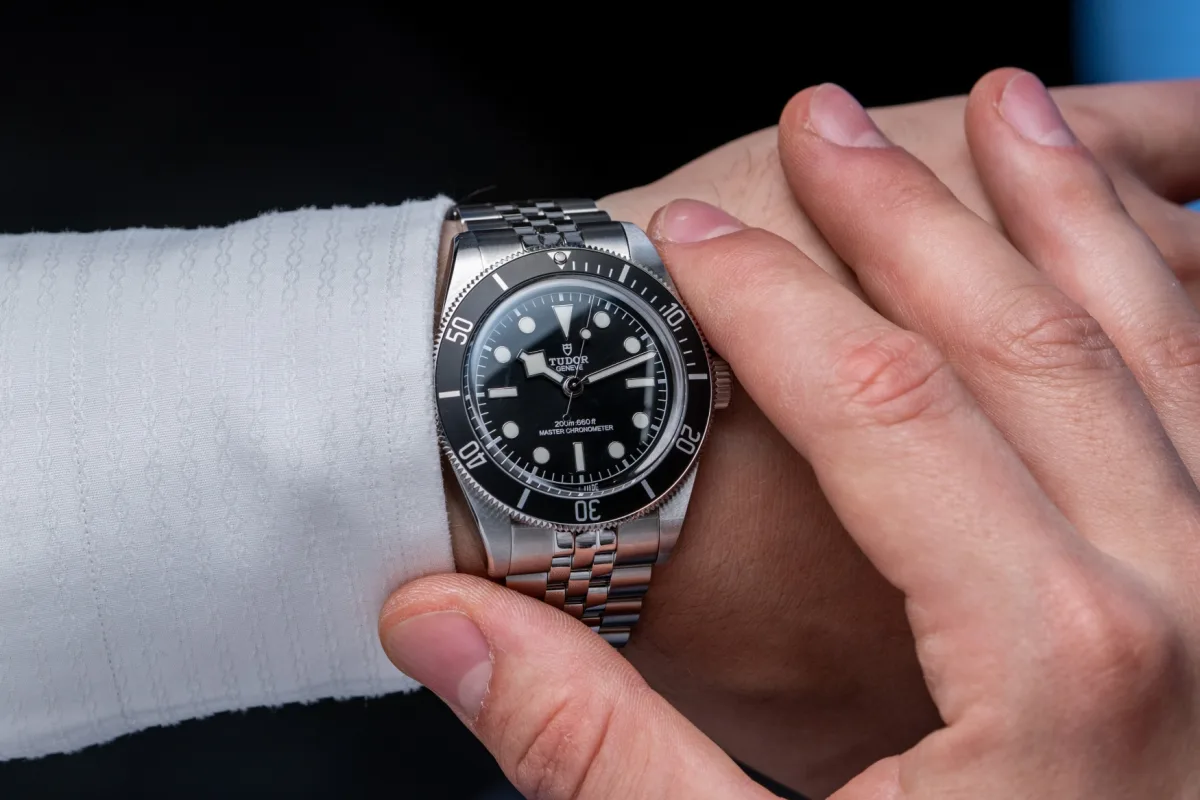 Yema Navygraf Slim CMM.20 watch