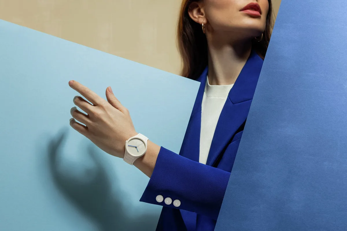 Full view of the Rado True Round watch collection