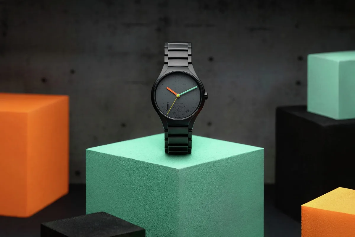 Rado True Round watch models displayed together