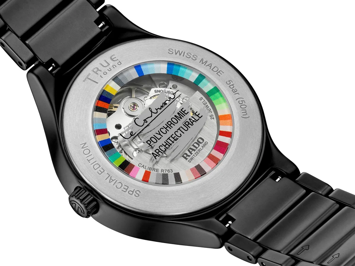 Commemorative box of Rado True Round × Les Couleurs