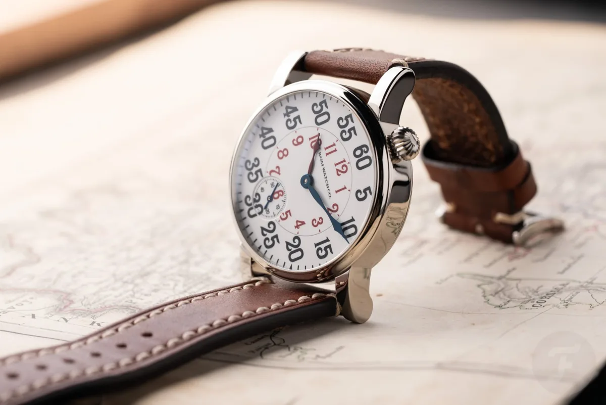 RGM 222-RR watch on a wrist