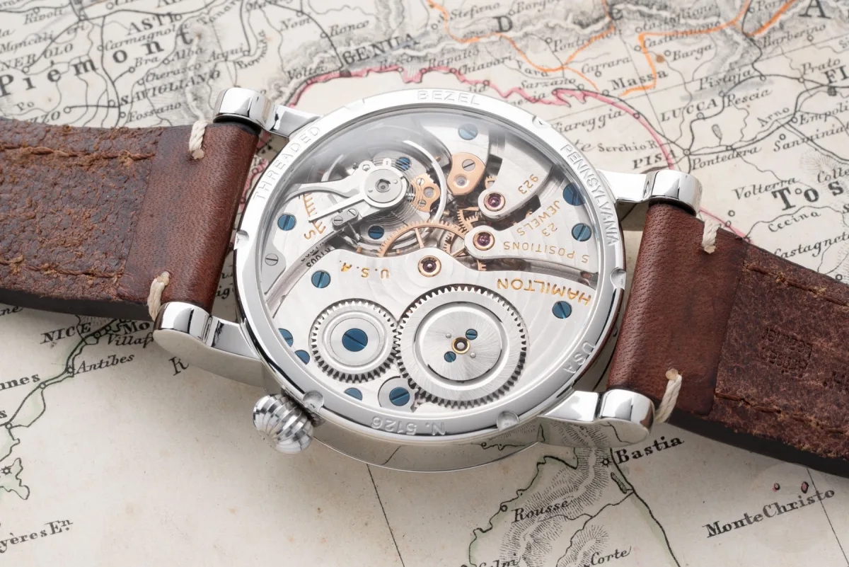 RGM 222-RR angled dial design