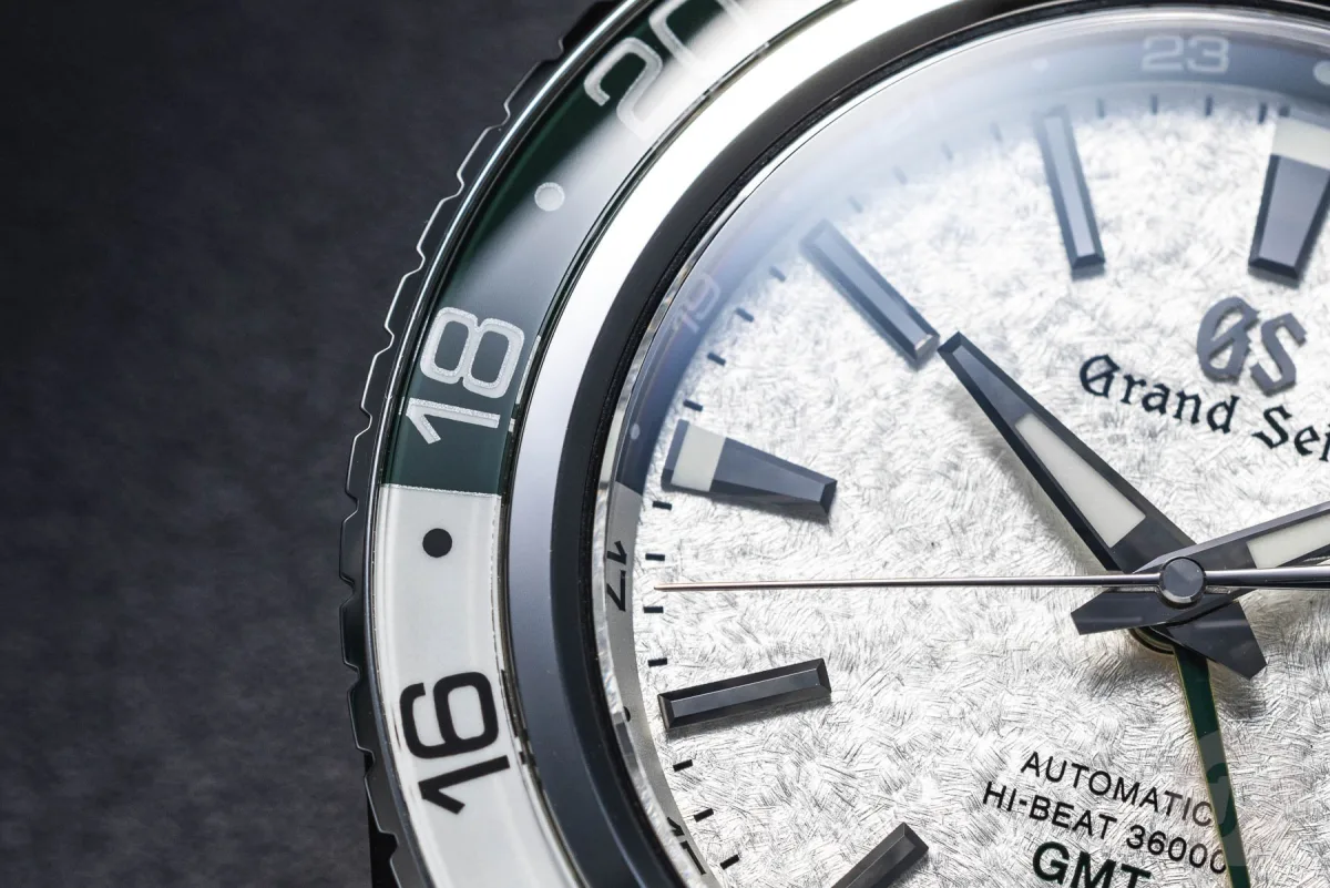 Grand Seiko SBGJ277 Sekkei with snow-white dial