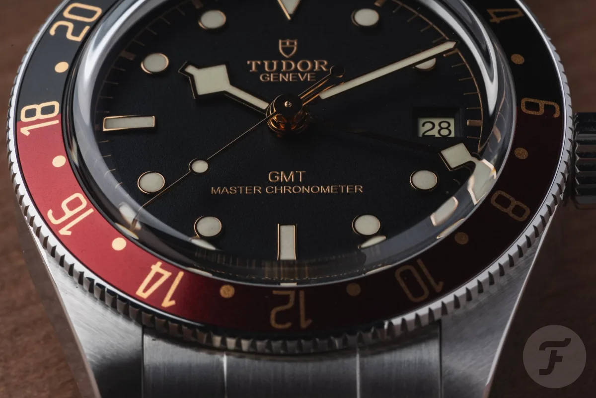Tudor Black Bay 58 GMT bracelet detail