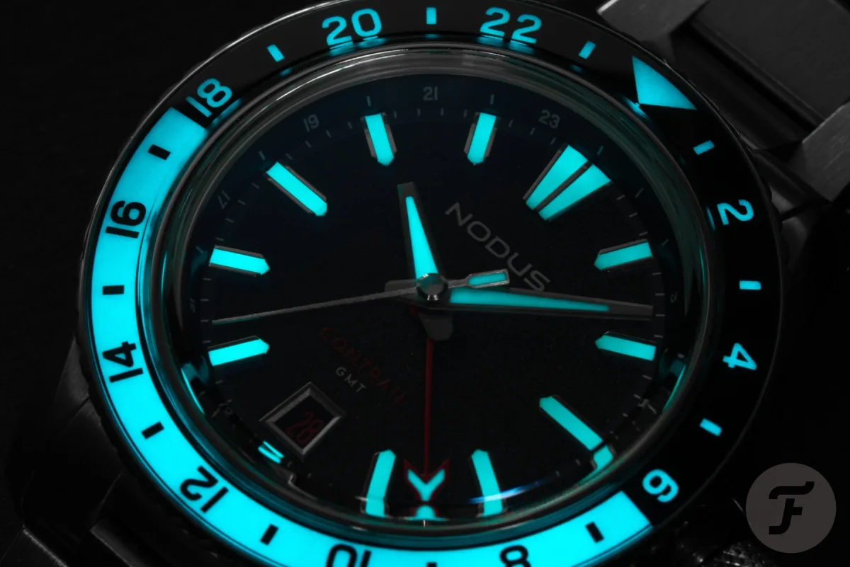 Nodus Contrail GMT on wrist