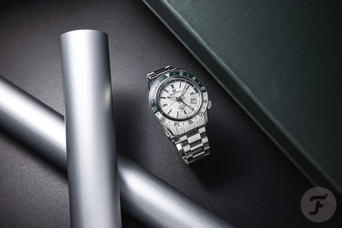 Grand Seiko SBGJ277 Sekkei on wrist