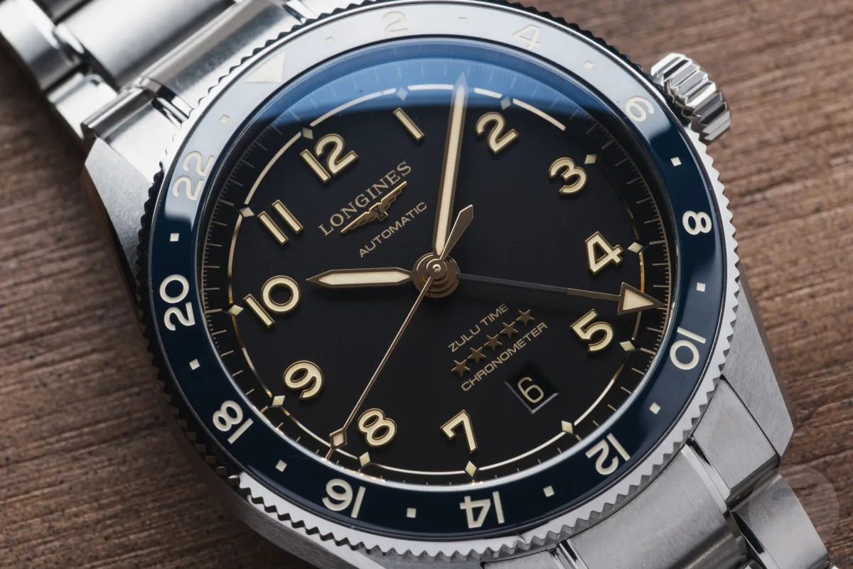 Longines Spirit Zulu Time 39mm model