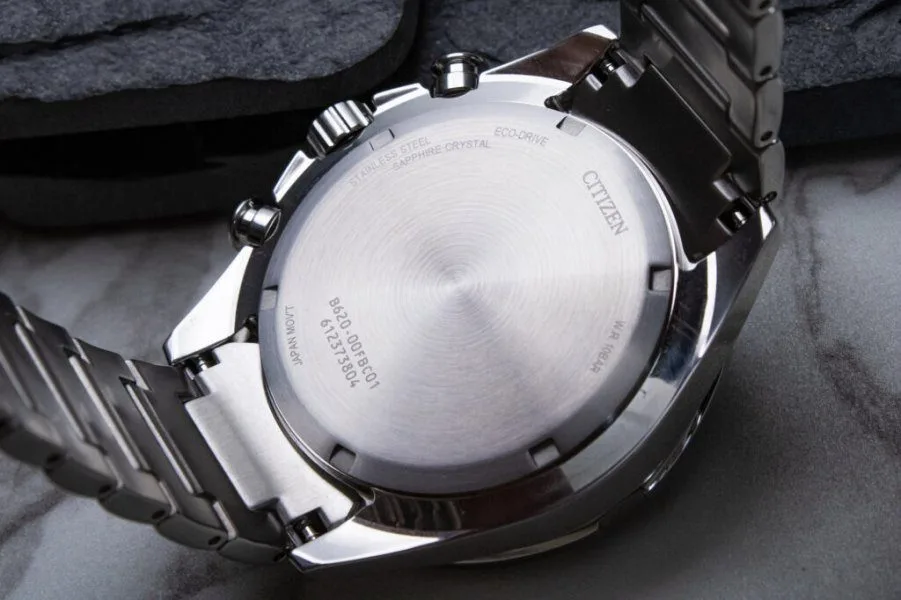 Citizen Endeavor Chrono with stainless steel bracelet