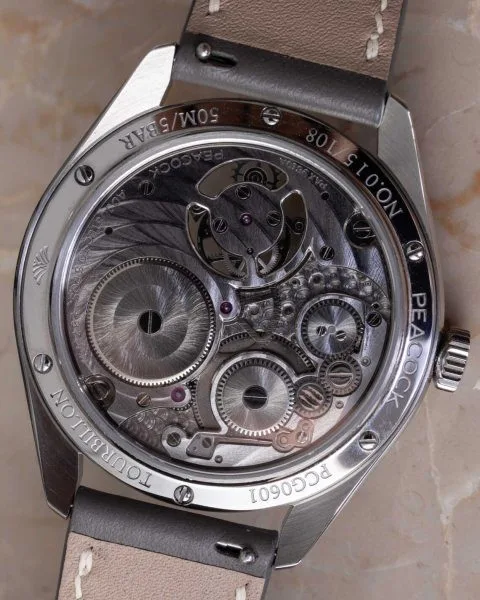 Comparison of Divine Craft and Classic-Grandeur Tourbillon cases.