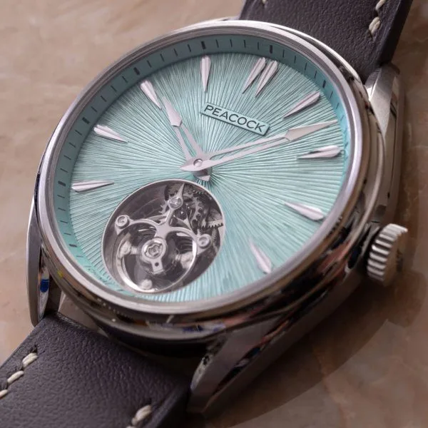 Peacock Black Hole Event Horizon Central Tourbillon model.