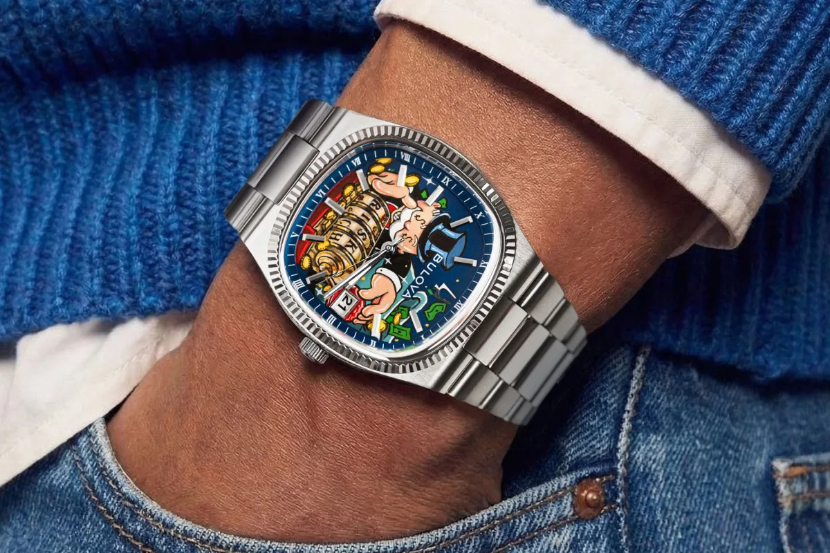 Bulova Super Seville Risky Riches presentation and packaging