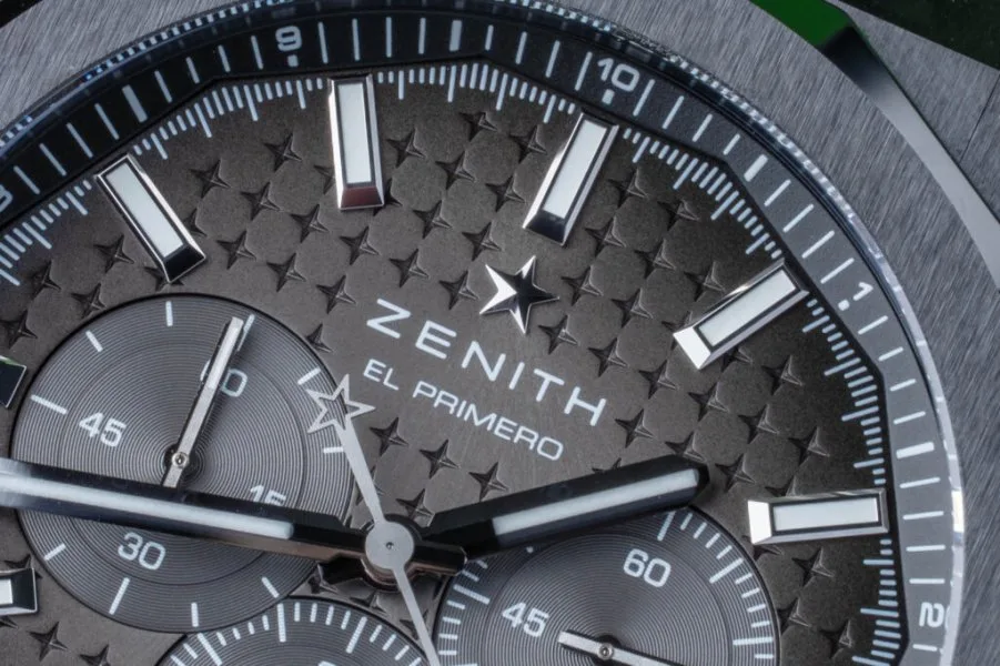 Zenith Defy Skyline Chronograph with luminous hands