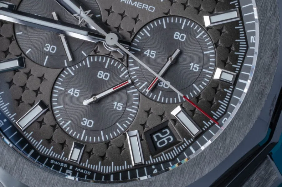 Zenith Defy Skyline Chronograph small seconds counter