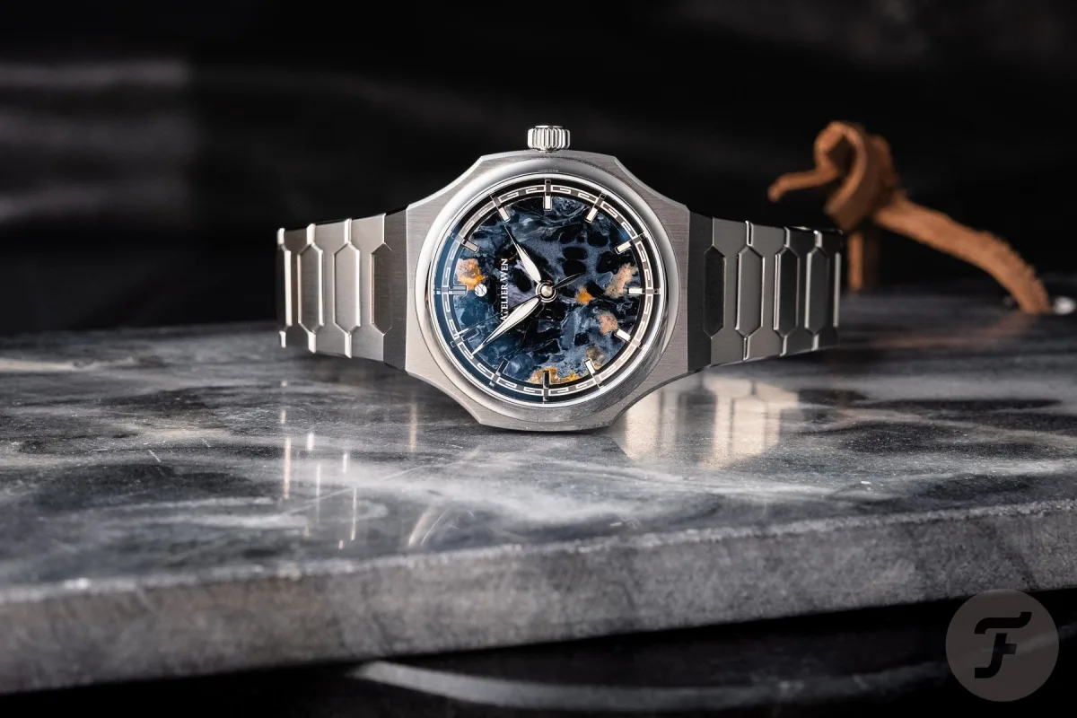 Omega Speedmaster Reverse Panda showing sapphire case back and caliber 3861.