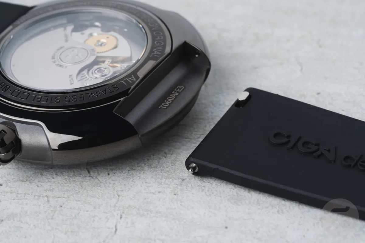Quick-release strap of CIGA Design Time Cipher
