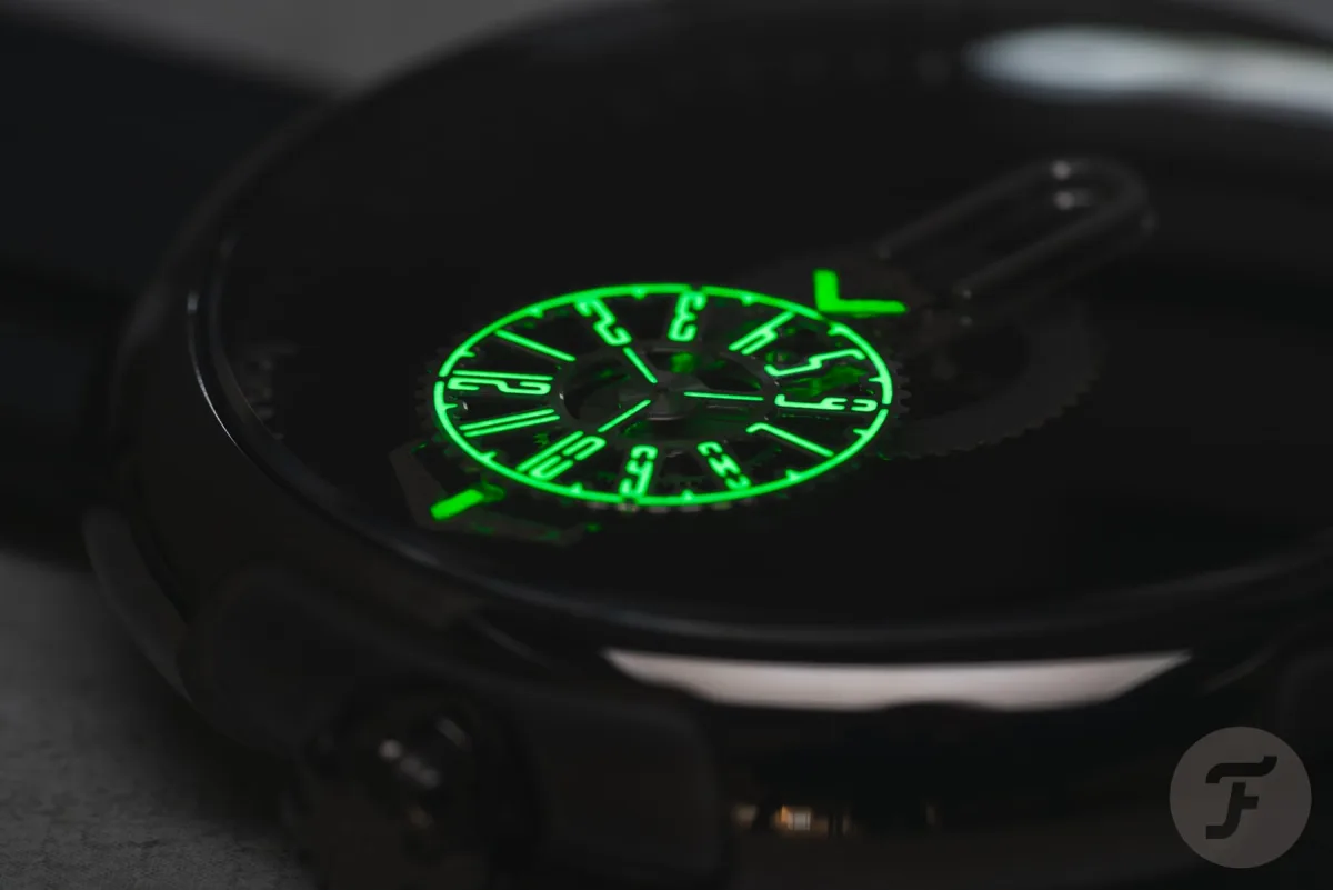 CIGA Design Time Cipher luminescent details in the dark