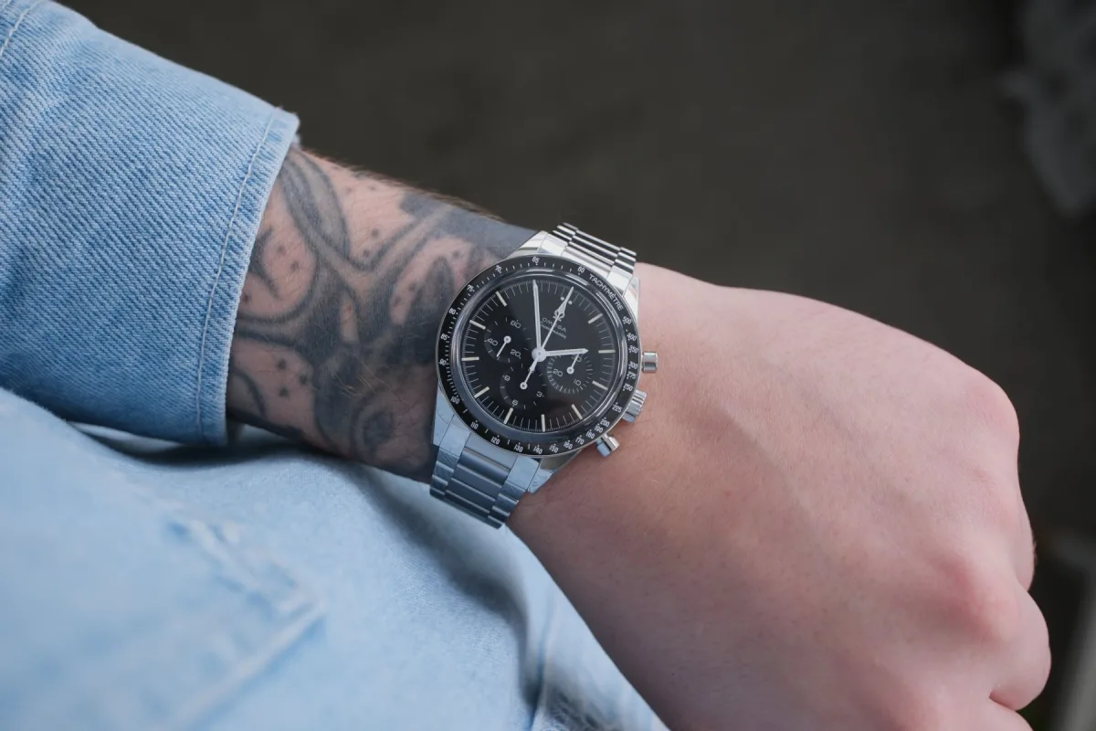 Omega Speedmaster Calibre 321 bracelet and clasp