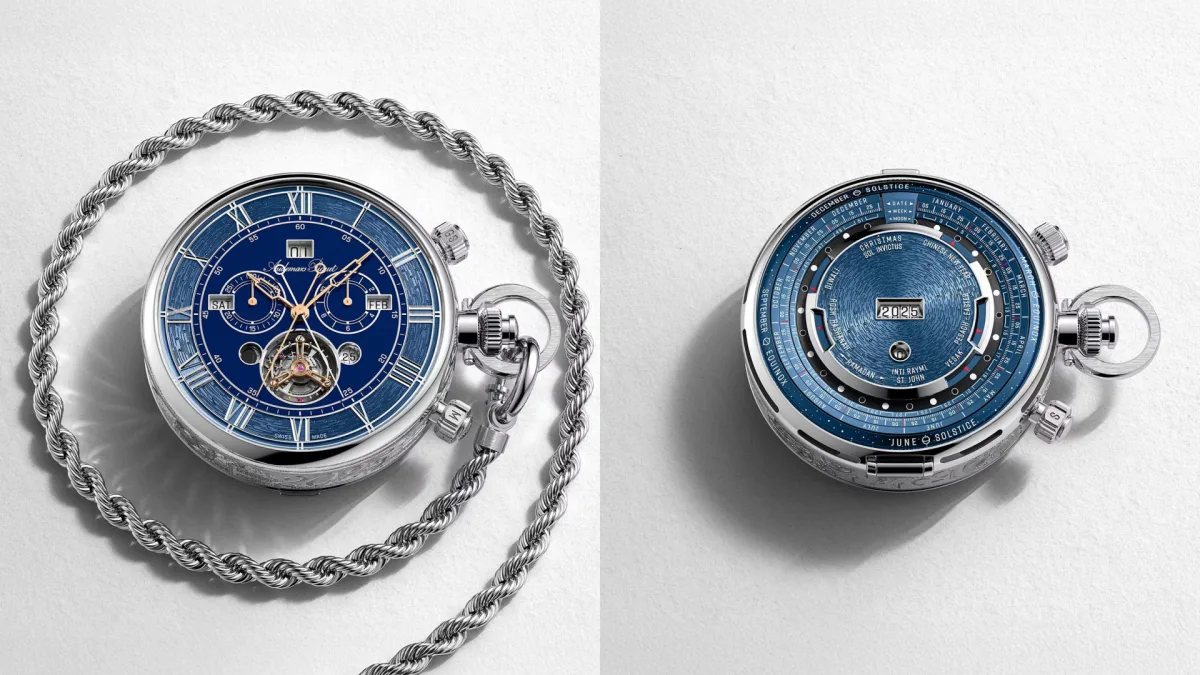 Audemars Piguet 150th Héritage Pocket Watch front view