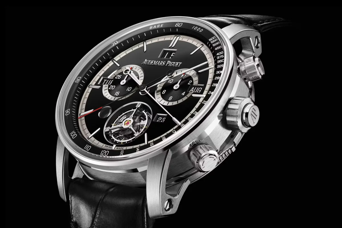 Watchmaker Giulio Papi discussing the caliber creation