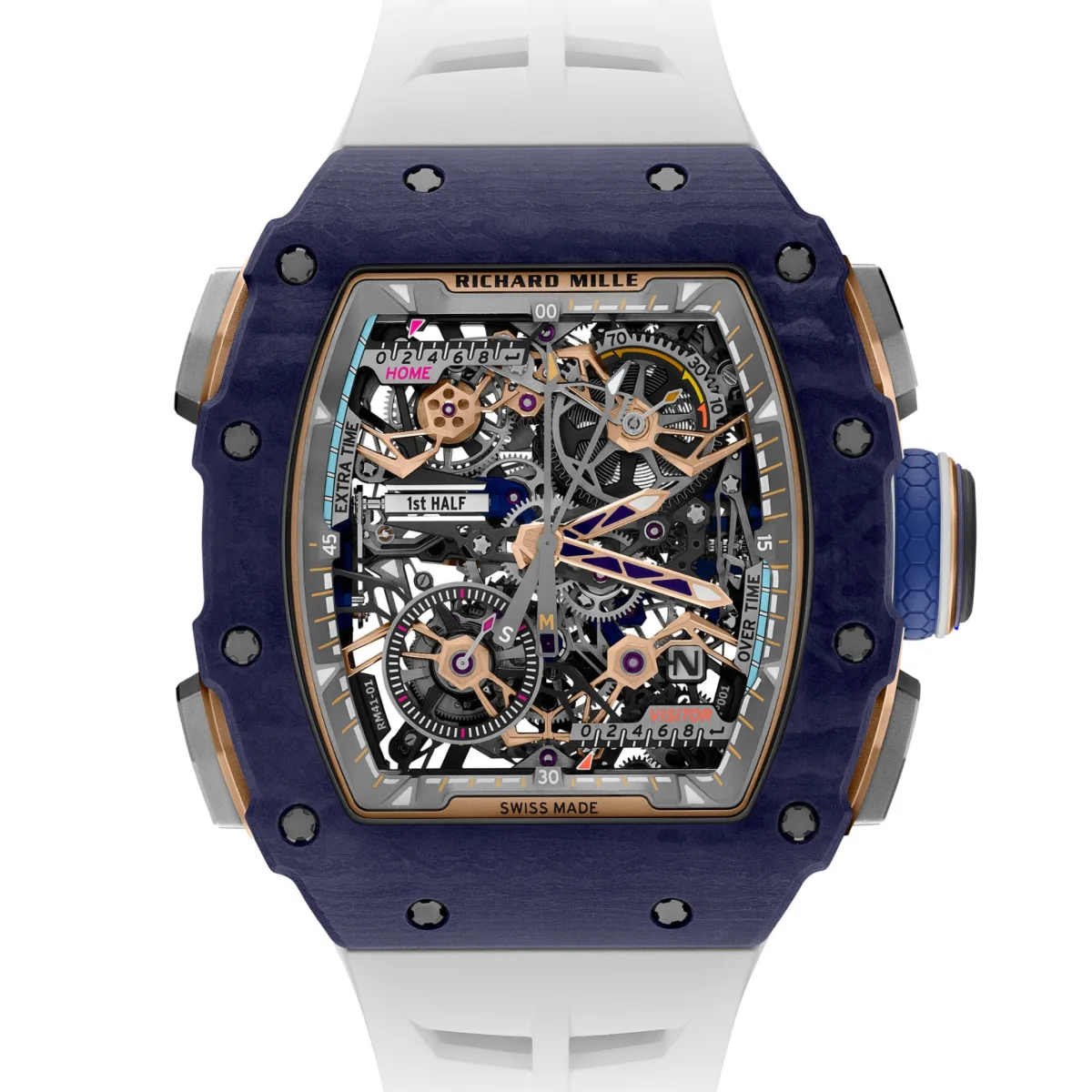 Richard Mille RM 41-01 Tourbillon Soccer watch overview