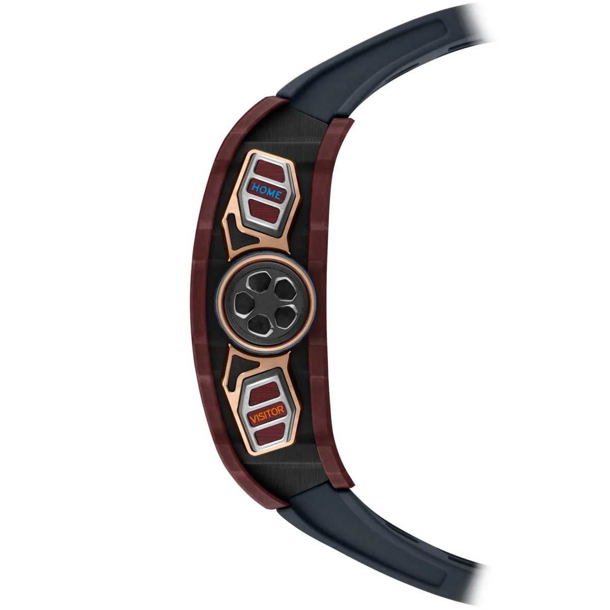 Goal counters on Richard Mille RM 41-01 dial