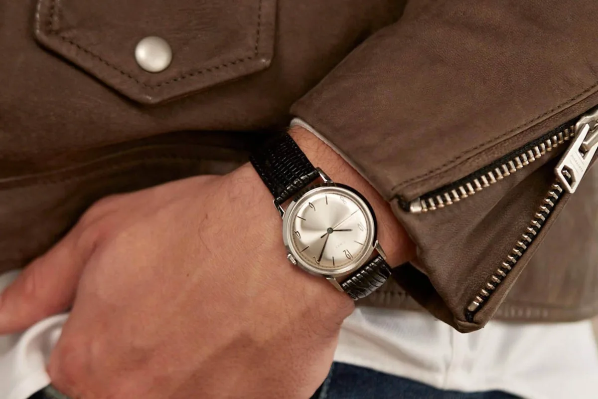 Timex Marlin Reissue mechanical watch