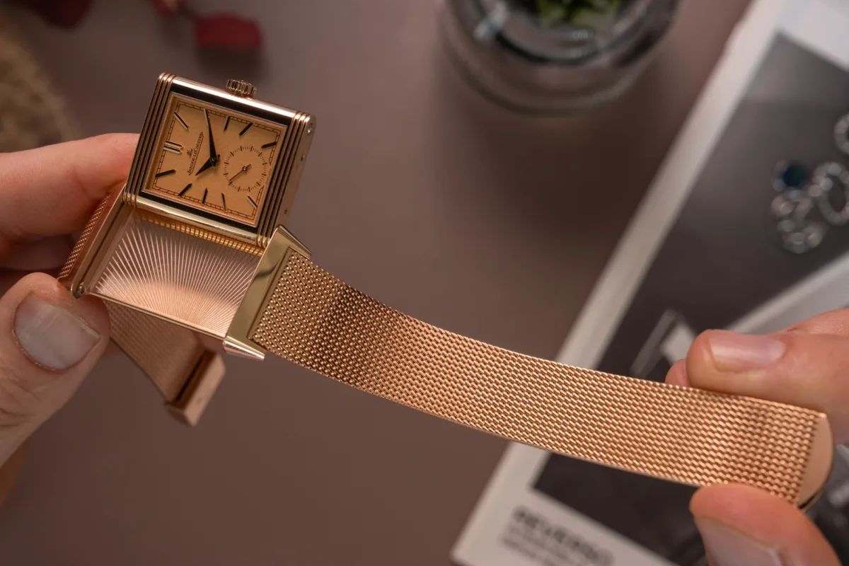 Jaeger-LeCoultre Reverso Tribute Monoface