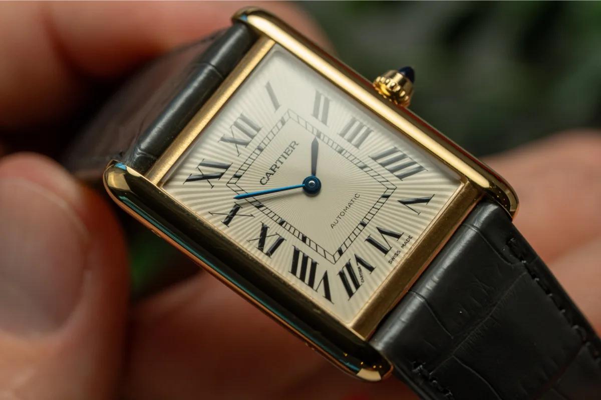 Cartier Tank Louis Cartier watch