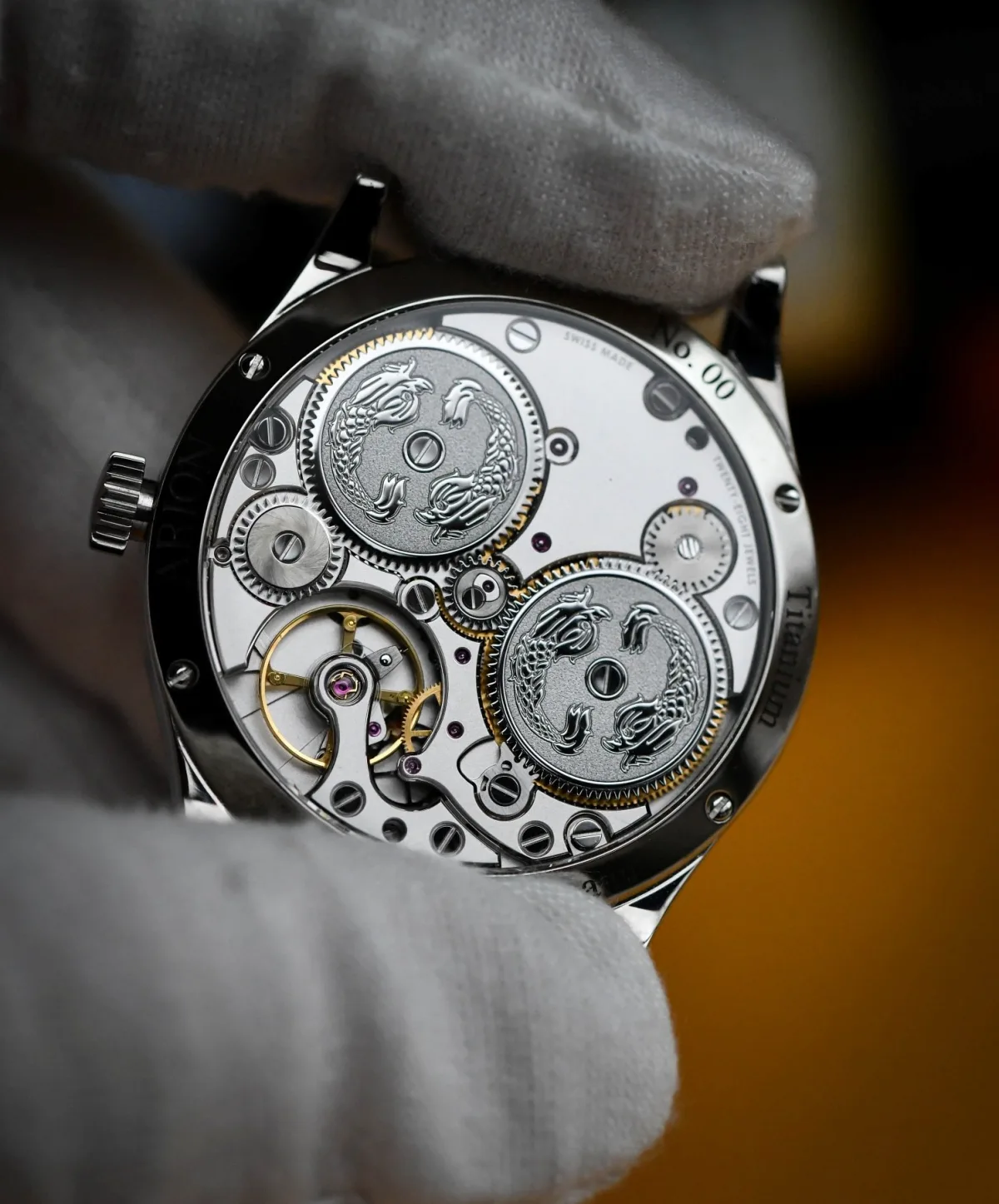 Prototype of Arion Delphinus movement without full finishing