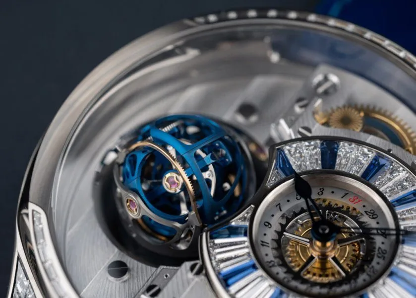 Technical specifications of the Henri Grandjean & Cie watch movement
