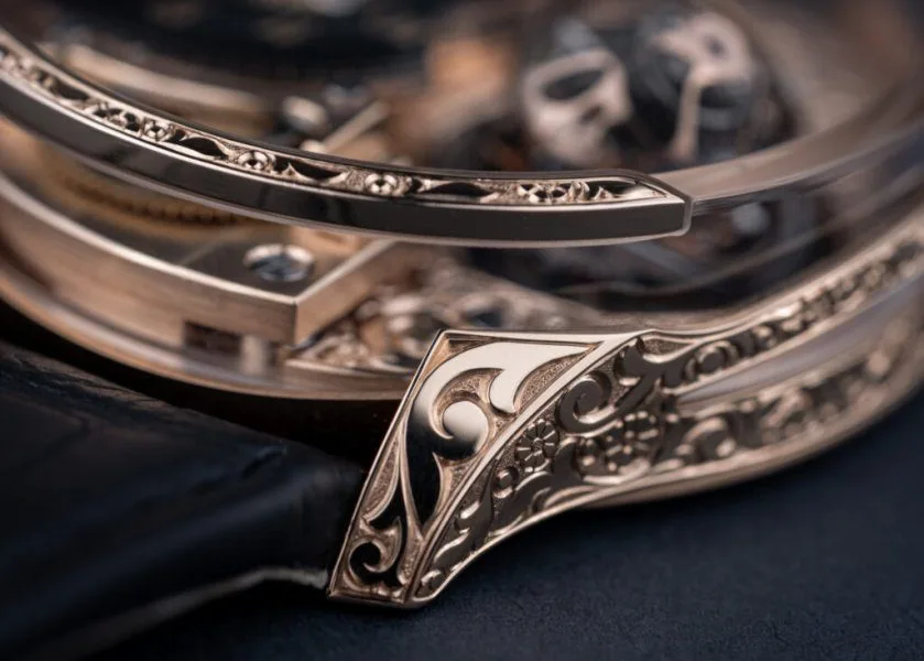 Dial design of the Henri Grandjean & Cie Magician watch
