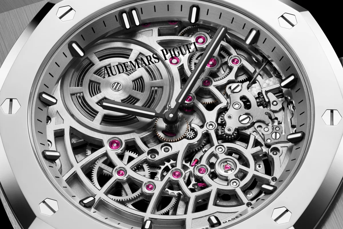 Royal Oak 'Jumbo' Extra-Thin Openworked with titanium and BMG