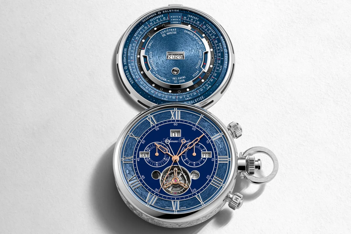 Audemars Piguet Pocket Watch 150e Héritage in platinum