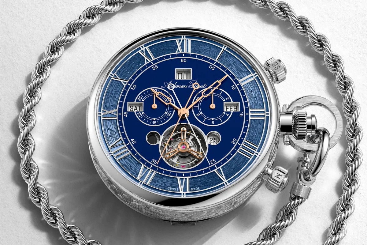 Audemars Piguet Royal Oak QP in 'Bleu Nuit, Nuage 50' ceramic