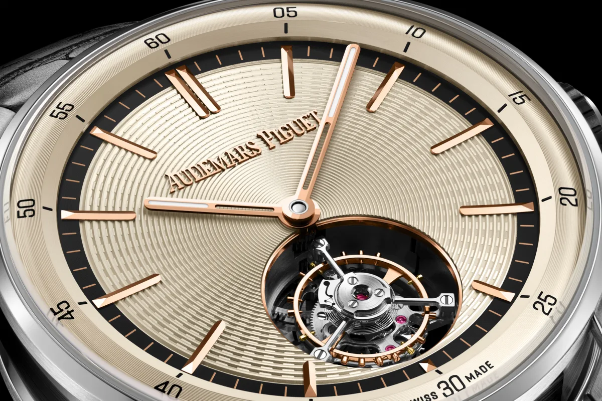 Code 11.59 Selfwinding Flying Tourbillon with ivory dial
