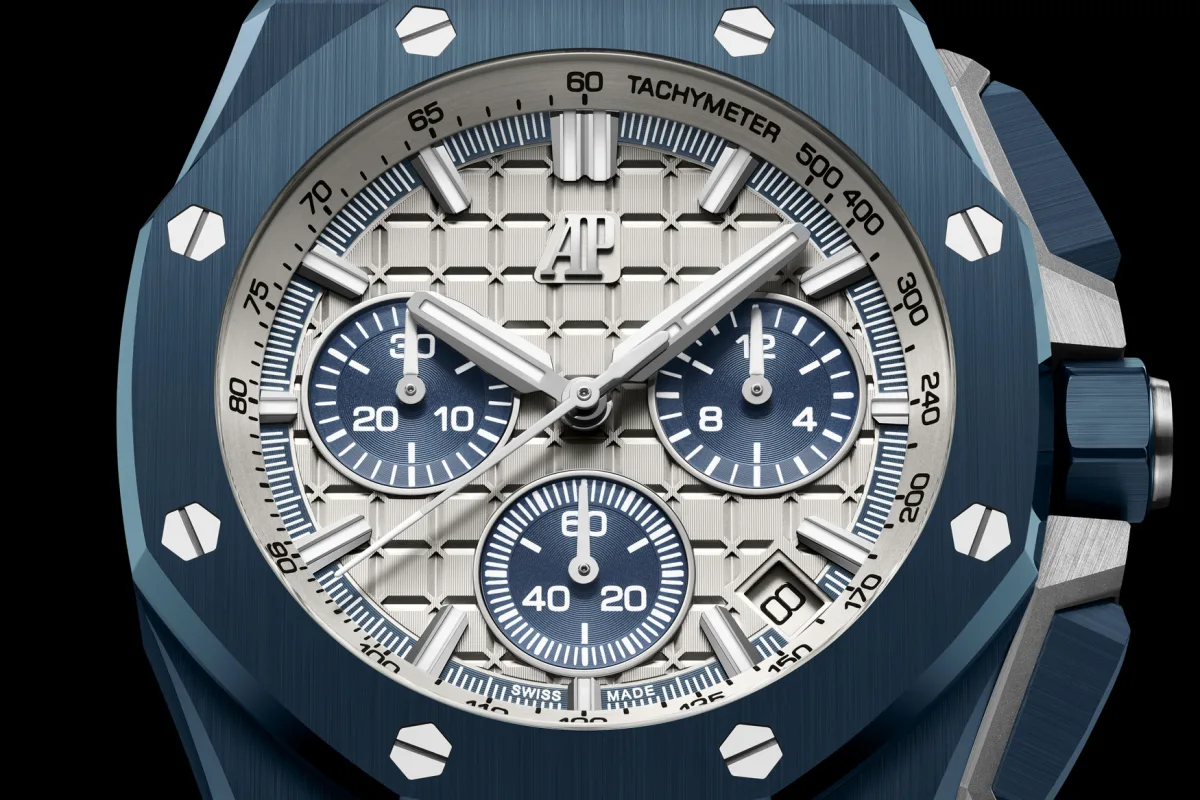 43 mm Royal Oak Offshore Selfwinding Chronograph in ceramic