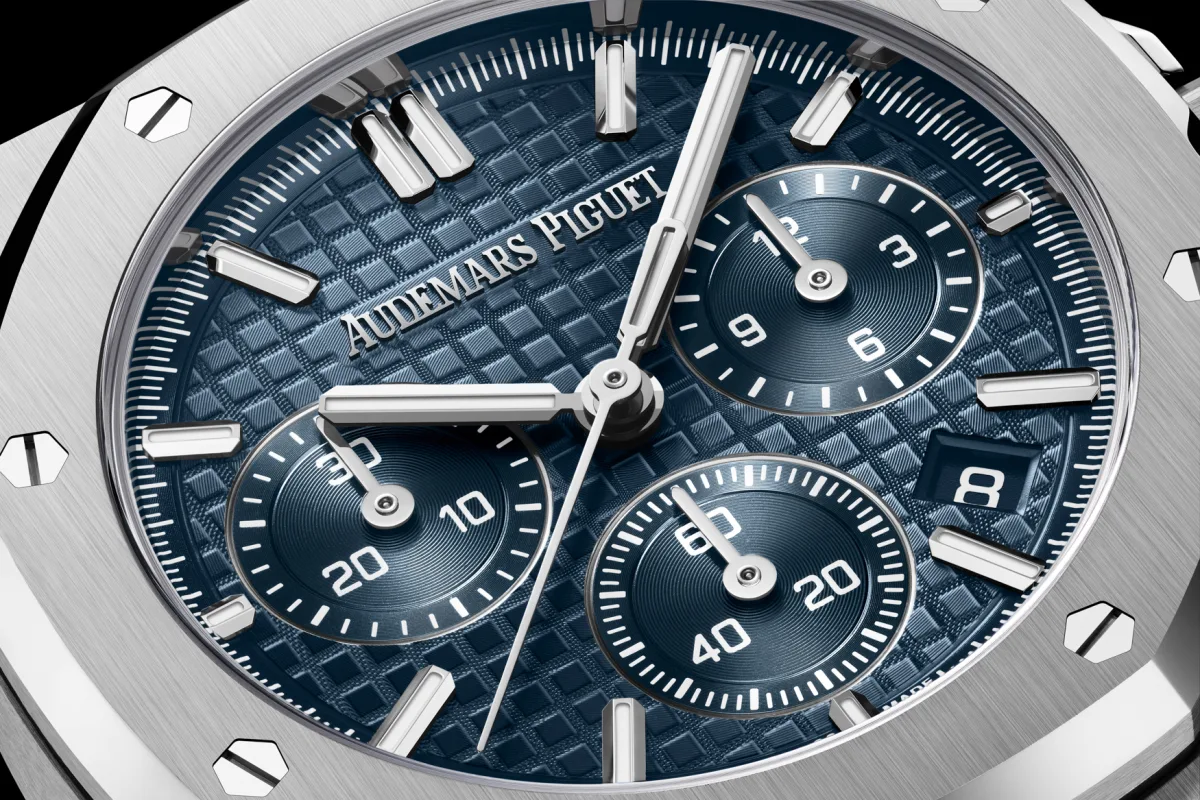 Back view of Audemars Piguet Royal Oak Chronograph movement
